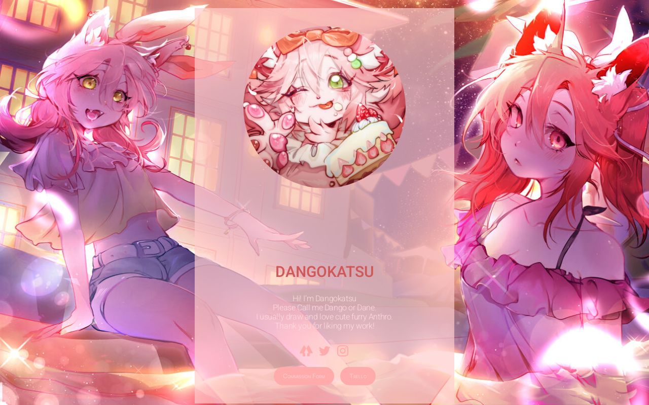 Dango carrd
